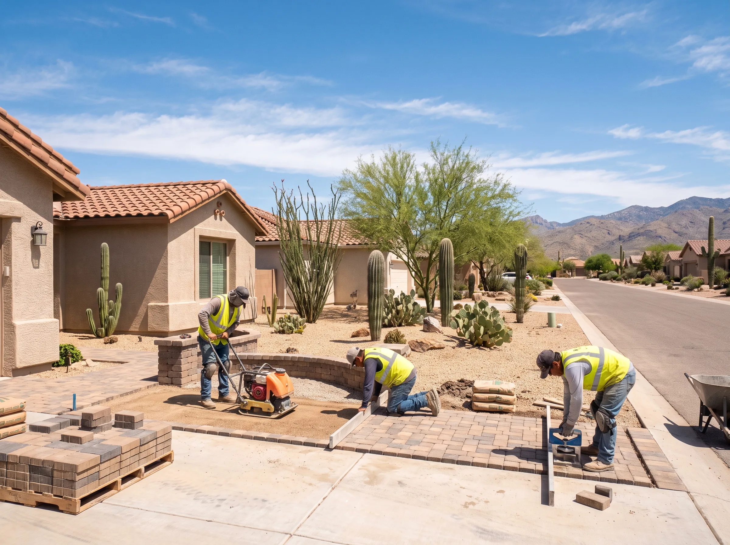 Single storey Green Valley home with a low maintenance yard