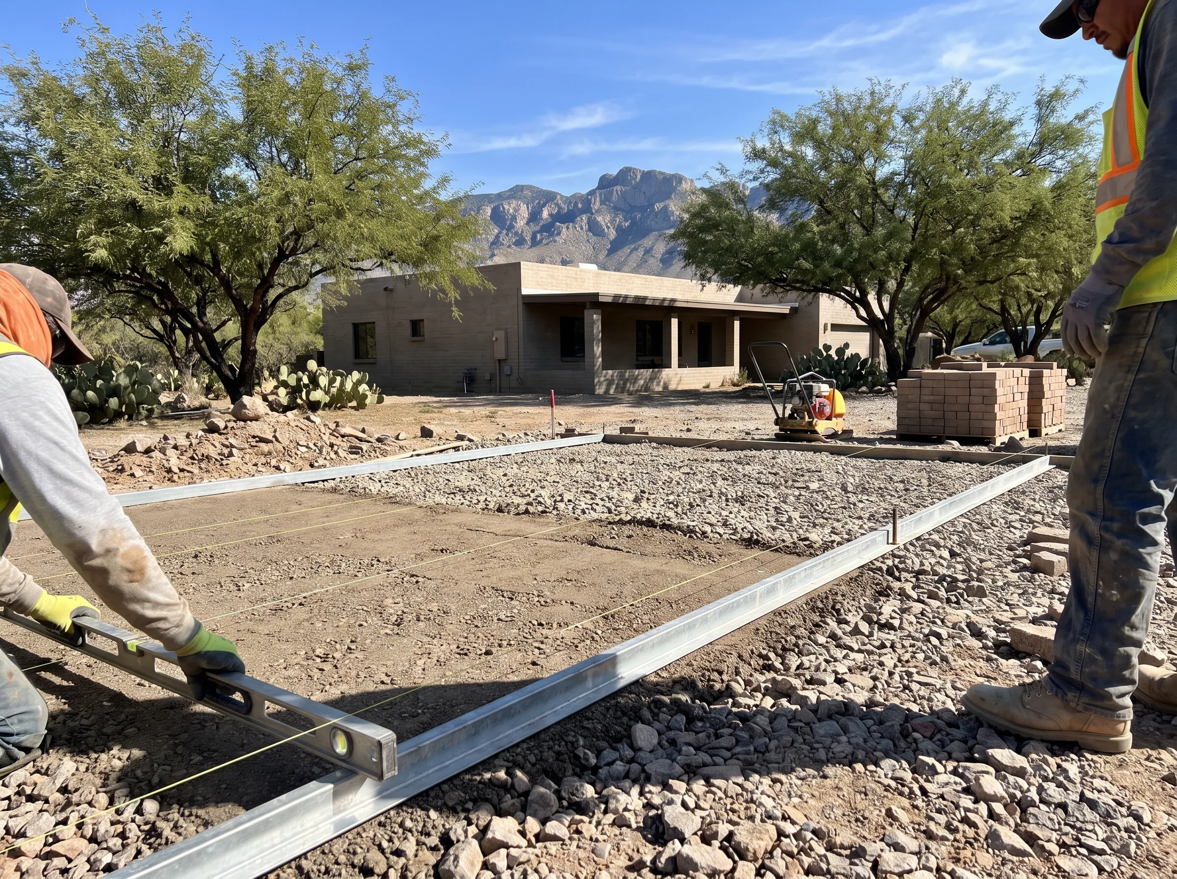 Tanque Verde acreage on rocky east side ground